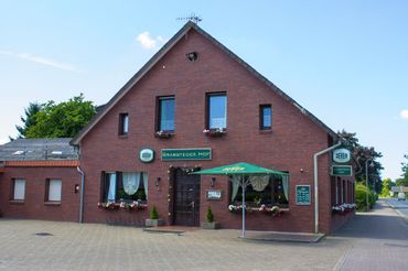 Außenansicht des Restaurants Grabsteder Hof