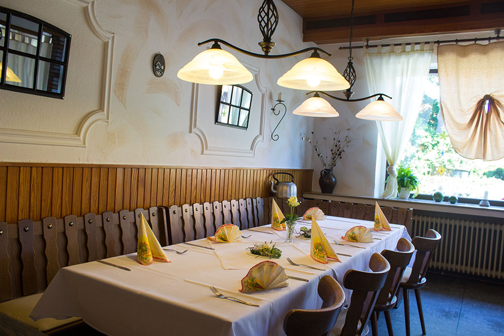 Impressionen vom Restaurant "Grabsteder Hof" bei Bockhorn